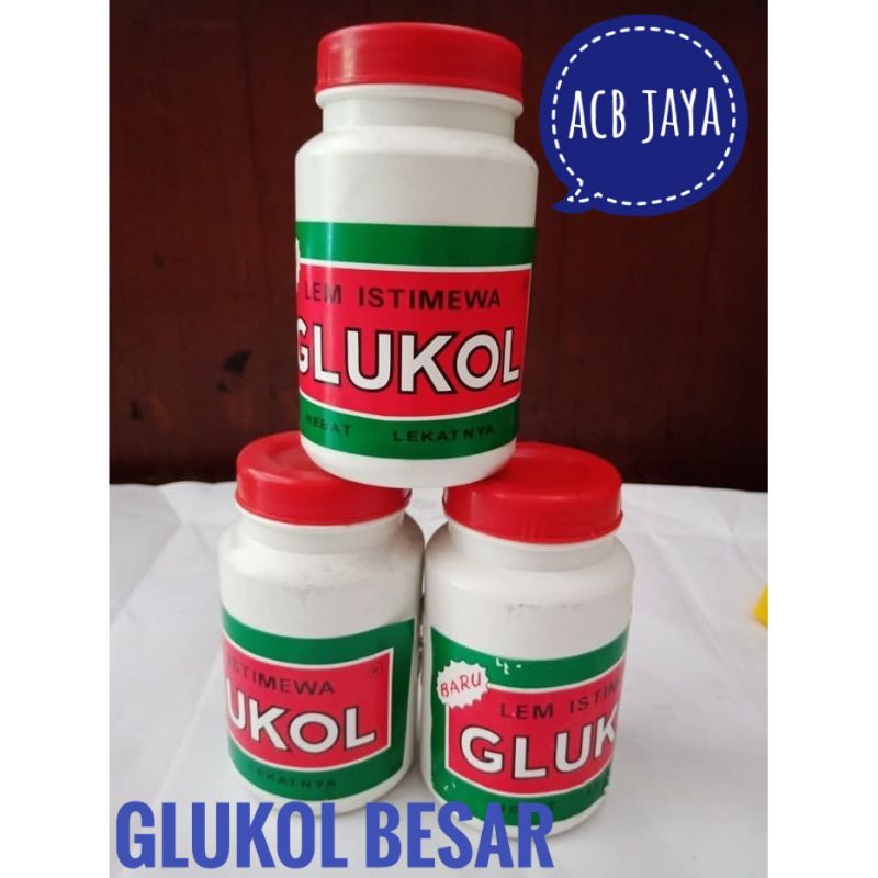 

Lem kertas glukol besar Murah Original