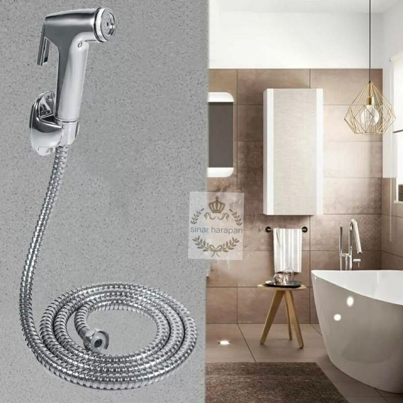 Jet Shower Kloset Toilet Closet Cebok WC Semprotan Duduk Kamar Mandi