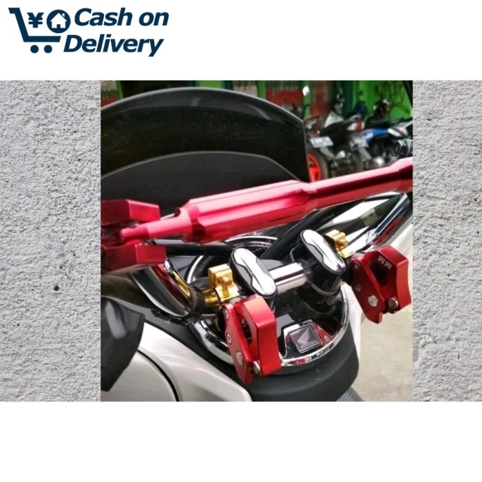 COD gantungan barang di stang pcx. Vixion dan motor sport gold