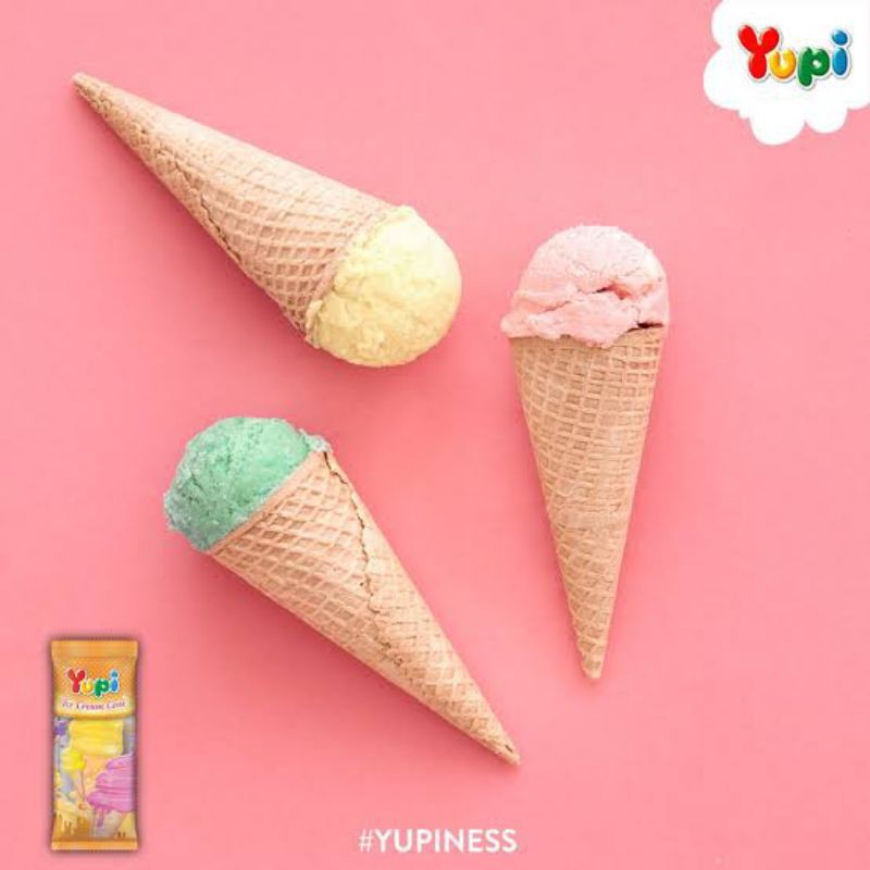 

PERMEN YUPI ICE CREAM CONE ISI 24 / JAJANAN ANAK ANAK MURAH