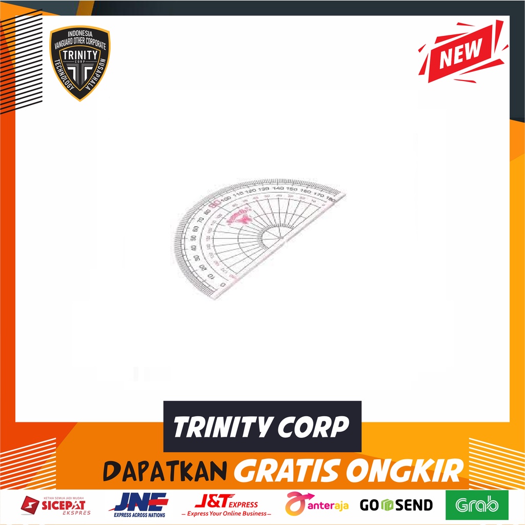 

Busur Protractor Butterfly Penggaris