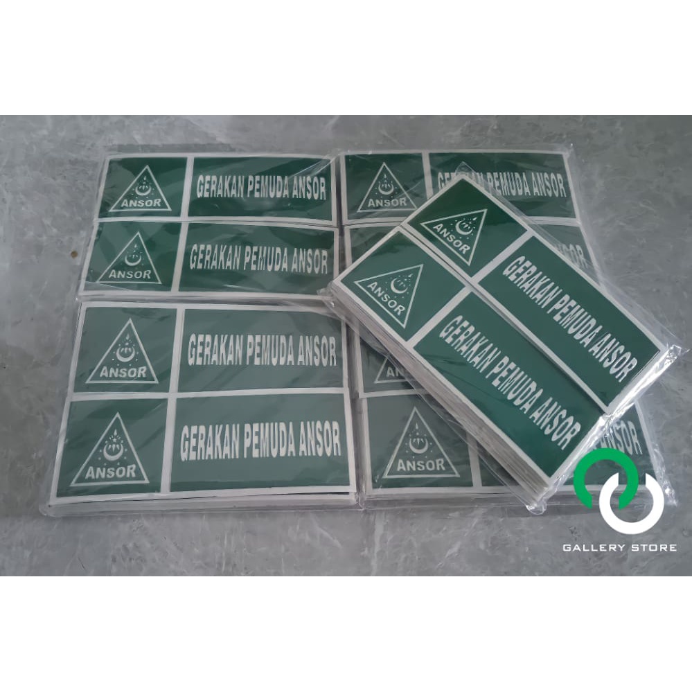 

STICKER EMBOS GERAKAN PEMUDA ANSHOR BERKUALITAS DAN MURAH