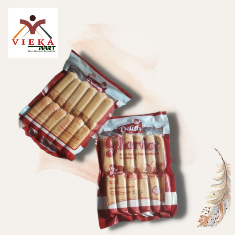 Sosis Hotel Gloria isi 12 | Sosis Gloria Bratwurst