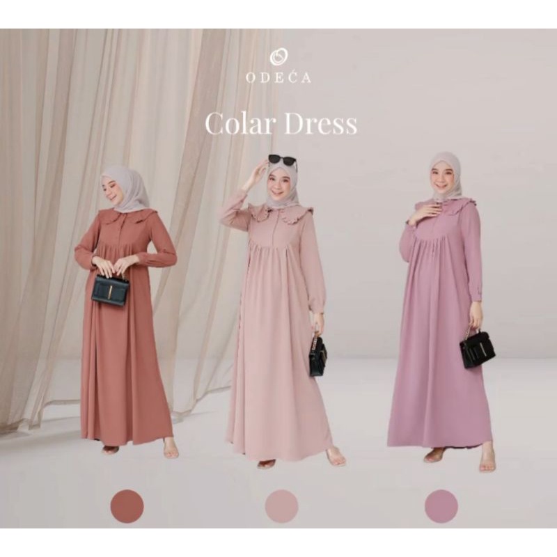 Colar dress by odeca official