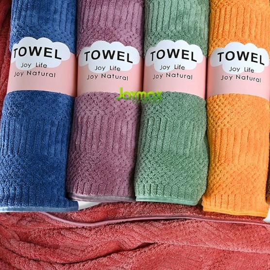 ☞ Handuk mandi dewasa / Handuk microfiber / bath towel / Handuk polos ♂