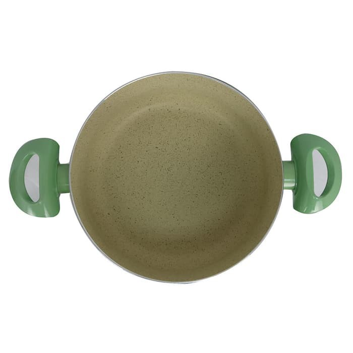 KIRIN STOCKPOT / SAUCEPAN 24cm TENUN SERIES - Green