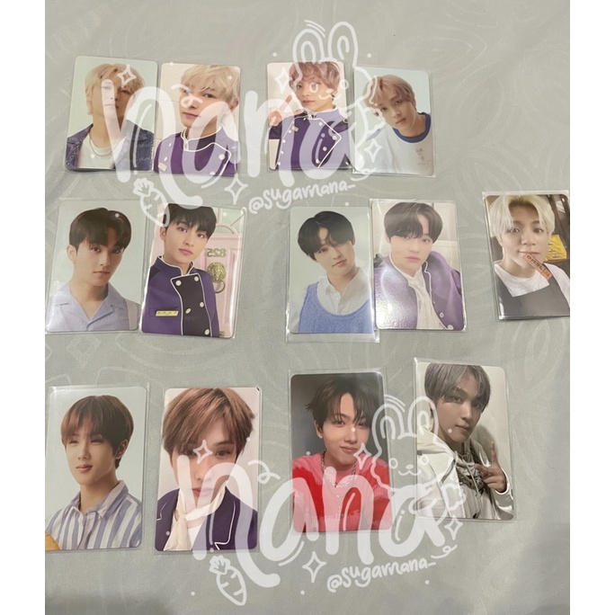 [READY STOCK] SG NCT DREAM 2022 WD SHARING SEASON GREETING MARK  RENJUN HAECHAN CHENLE JISUNG PC SET