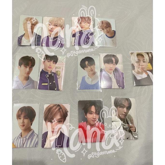 Jual Ready Stock Sg Nct Dream Wd Sharing Season Greeting Mark Renjun Haechan Chenle