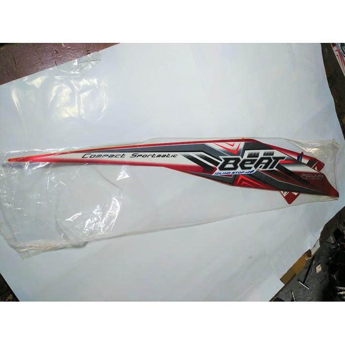 SALE -  Striping Lis Bodi &amp; Stiker Body Beat FI CBS ISS 2015 Hitam