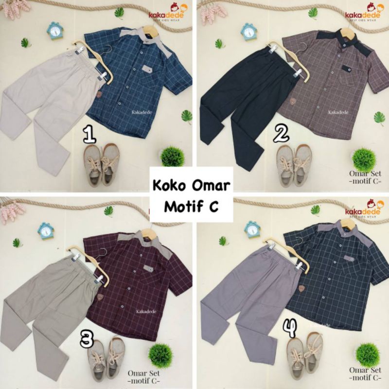 OMAR SET KAKADEDE KODE C