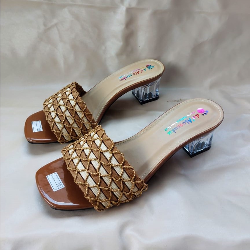Alassuku.ID - Heels Webing Anyam Terbaru