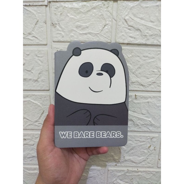 

NOTEBOOK PANDA A6 PANPAN - @CHINPANDA.SHOP