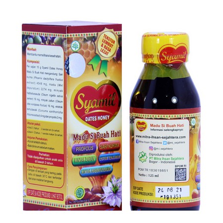 Syamil Dates Honey l Syamil Anak l Madu Anak