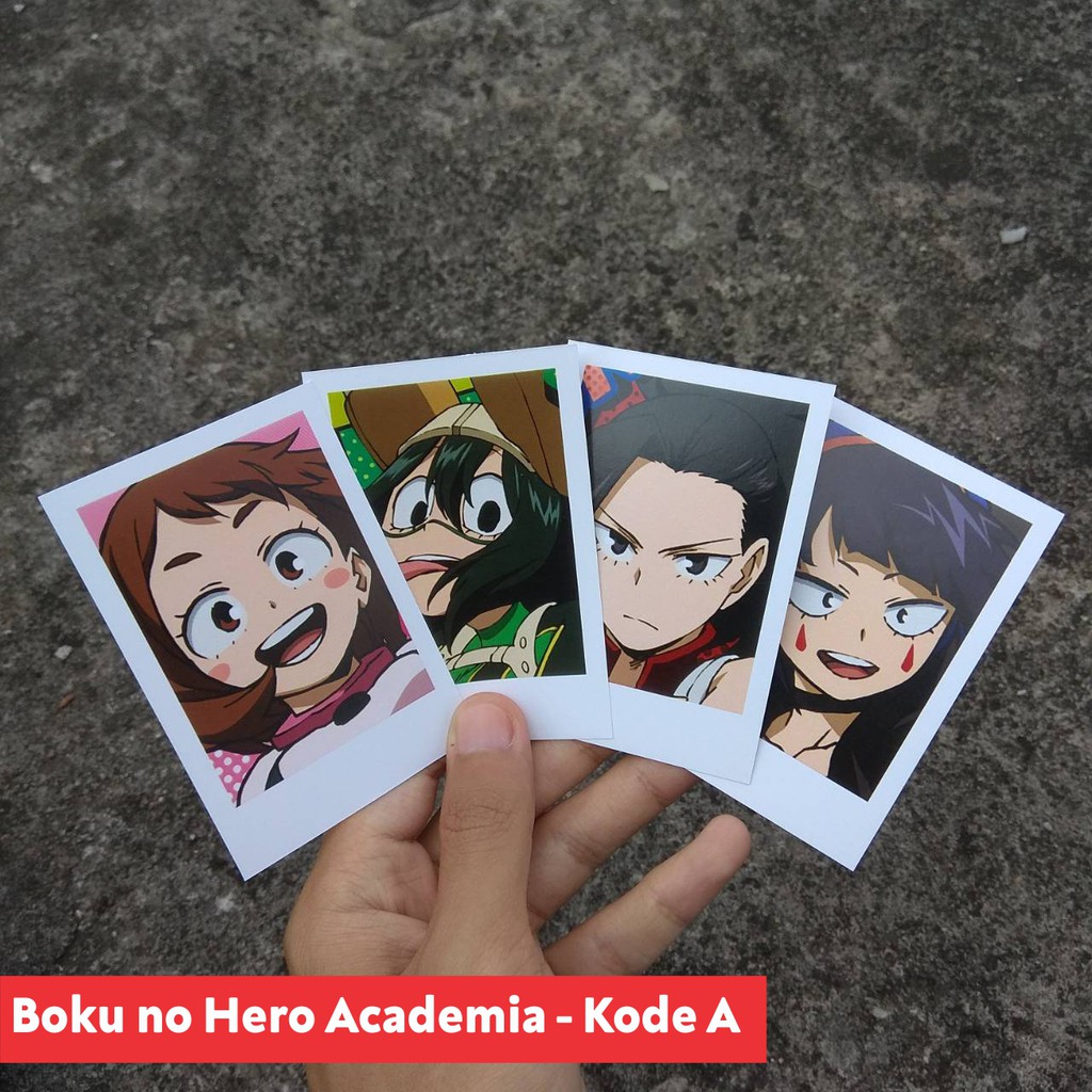 Pola Deco Mini PosterAnime Boku no Hero Academia (My Hero Academia)