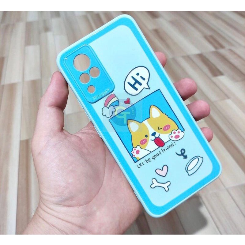 CASE HP OPPO A74(5g) Reno5F Realme 8/8pro C21 C25 CASE Gambar timbul proteck kamera case murah