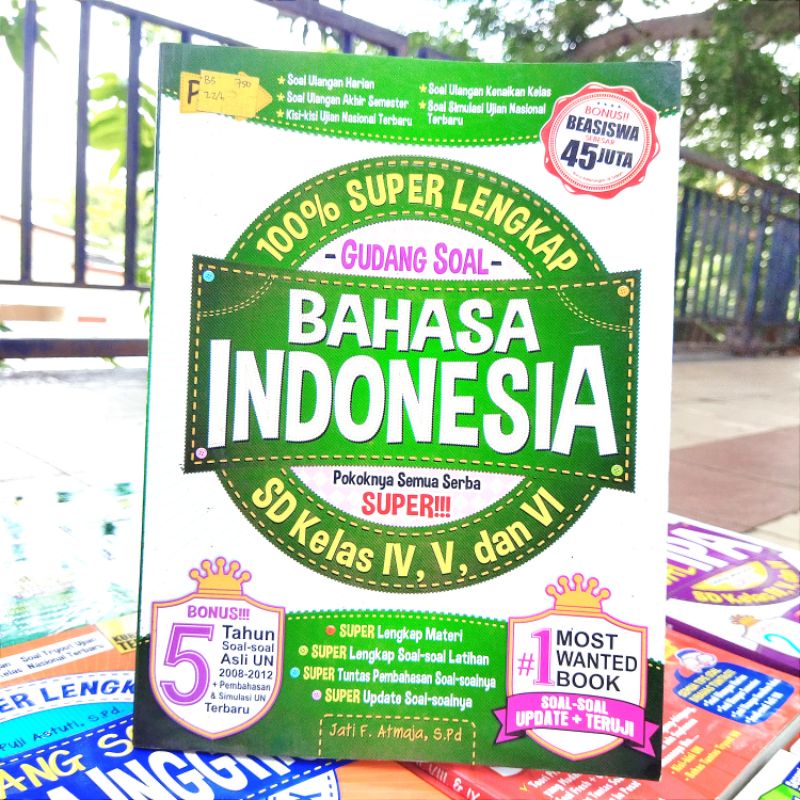 Buku Obral Latihan Soal SD & SMP 5a-Soal B.Indonesia SD