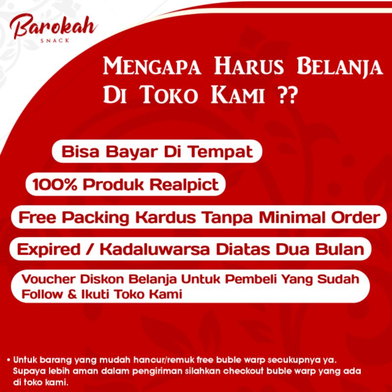 

Kerupuk Ring Pedas 250gr Krupuk Setan Pedes Aneka Camilan Cemilan Snack Chiki Kiloan Jajan Jajanan