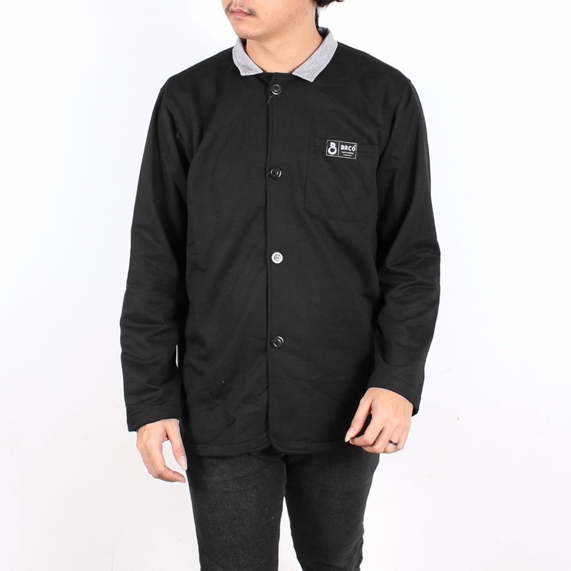 SHACKET FLEECE ORGINAL BRCO / JAKET PRIA / JAKET WANITA /SIMPLE ORGINAL DISTRO