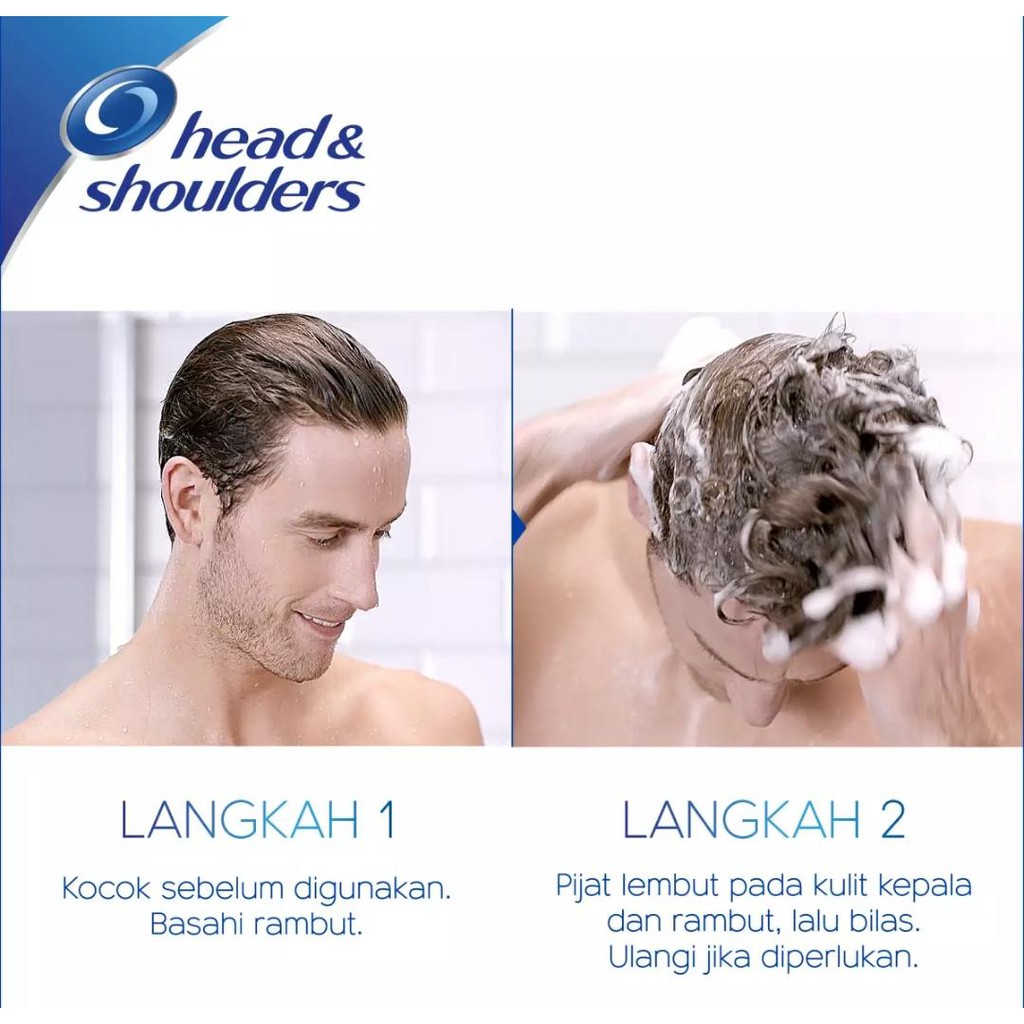 Shampoo Head &amp; Shoulders 850ml Cool Menthol/Lemon Fresh