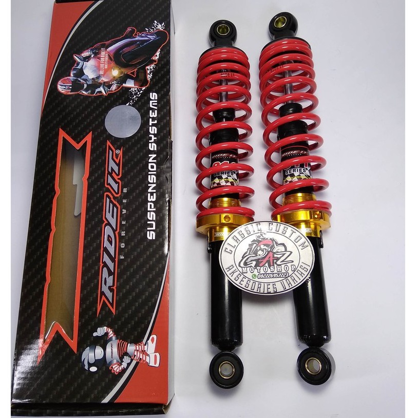 Ride IT Shockbreaker 811 320 mm Skok Belakang 32 cm CB GL Megapro Tiger Revo Universal