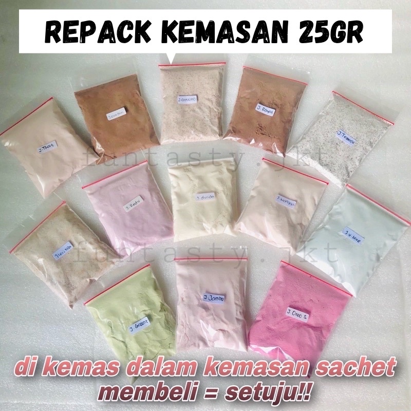 

Bubuk minuman / powder minuman sachet aneka rasa powder drinks 25gr