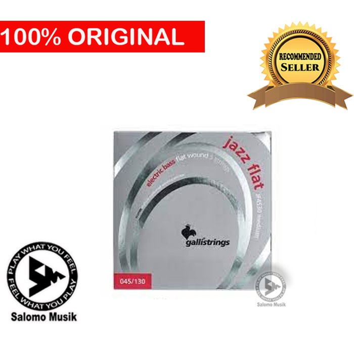 Senar Bass Elektrik Gallistring 5 String JF4530 Original