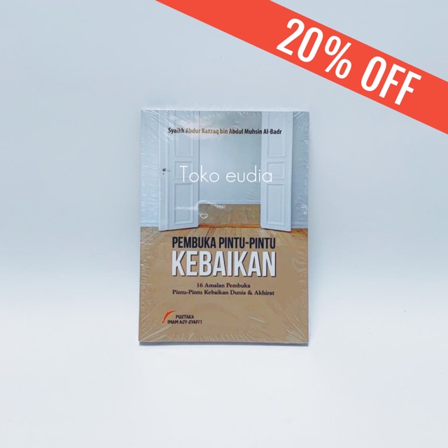 Pembuka Pintu-Pintu Kebaikan 20% OFF