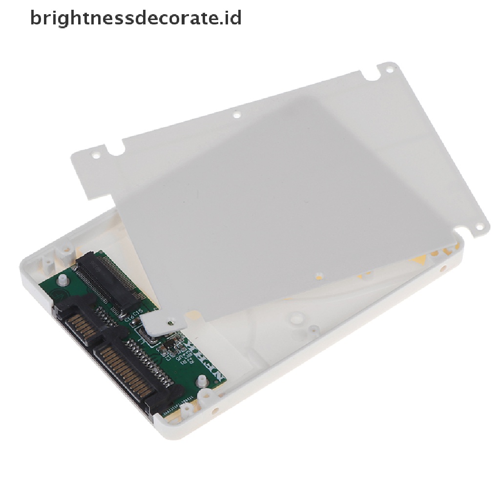 Kartu Adaptor B + M Key M.2 Ngff (Sata) Ssd Ke 2.5inci Sata3 Dengan Sekrup