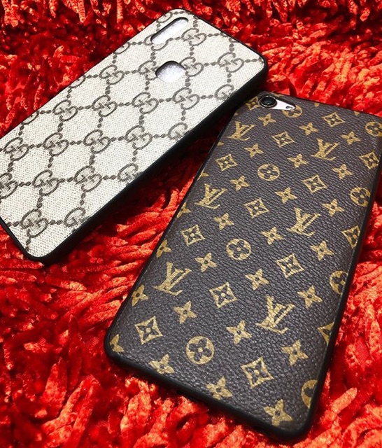 Leather Phone Case Gucci &amp; LV / Case HP Kulit Gucci &amp; LV