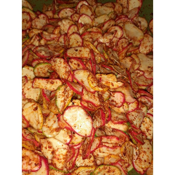 seblak kering/makroni spiral pedas kemasan 500g