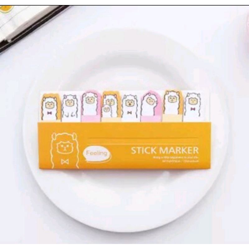 

AT Sticky Note Stick Marker / Post It Notes