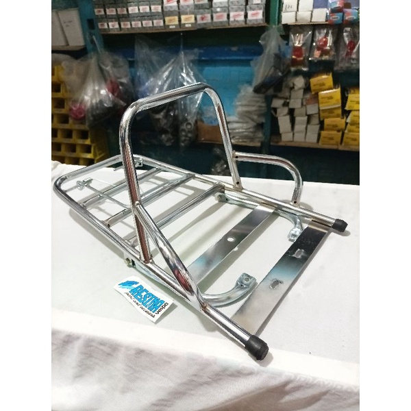 Backrack vespa gabriel rak belakang vespa gabriel universal croom