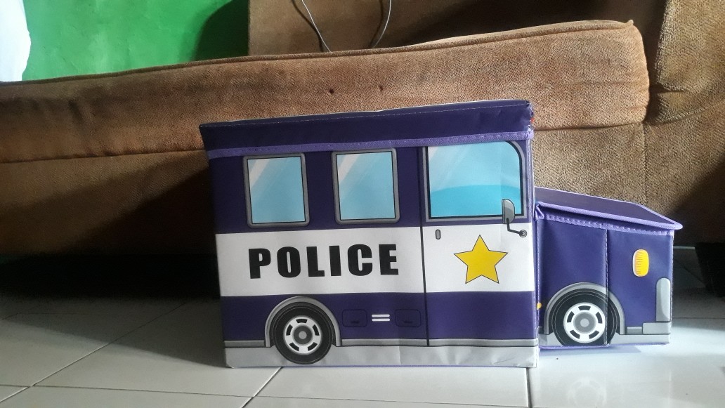 Homes Kotak Penyimpanan Serbaguna Kotak Penyimpanan Mainan Mobil Bisa Terlipat