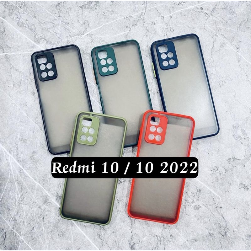 Softcase Dove Redmi 10 / Redmi 10 2022 My Choice Matte Fuze Case Full Colour PsS-