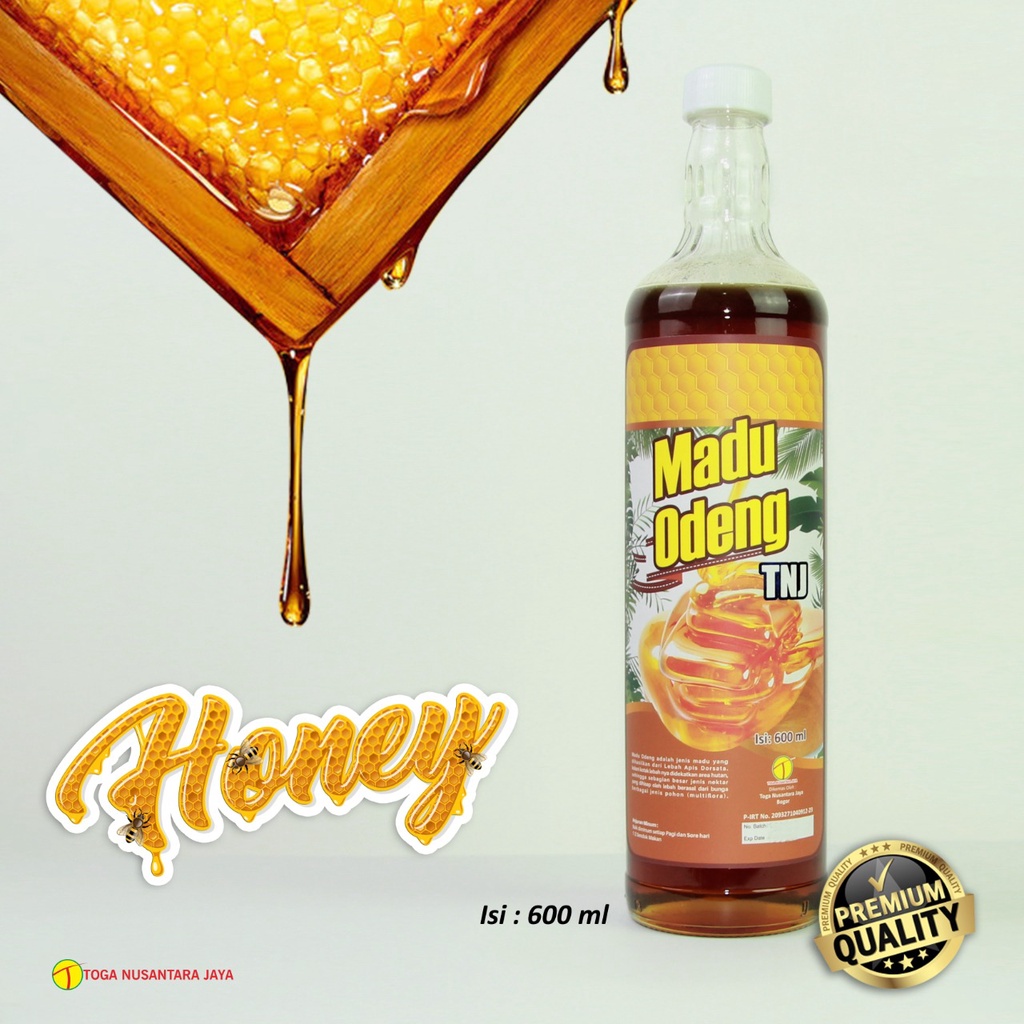 

Madu Odeng TNJ asli 600ml