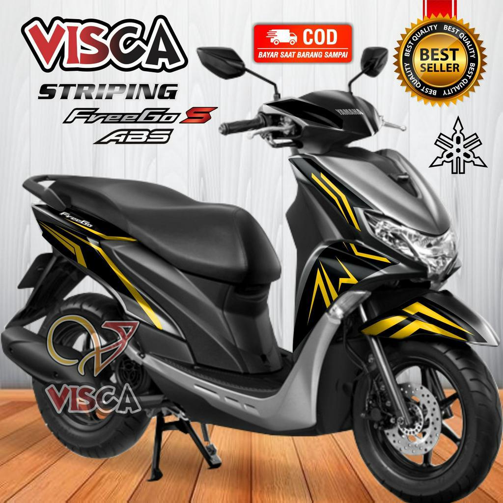 Stiker Striping Freego Variasi Simple