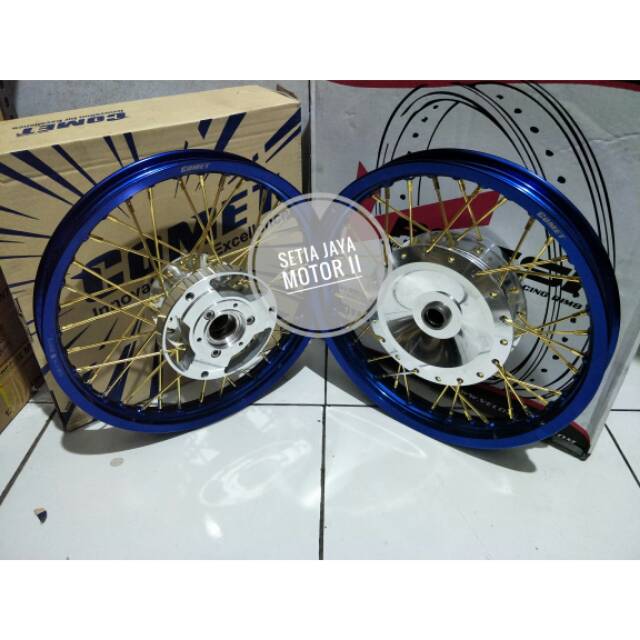 Velg nmax.aerox.lexi ring 14 lebar 140 160 sepaket siap pasang yamaha nmax