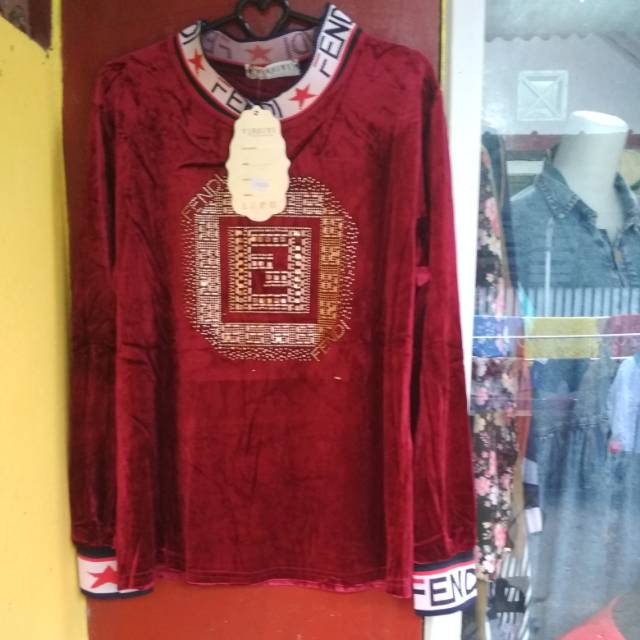 Atasan bludru import