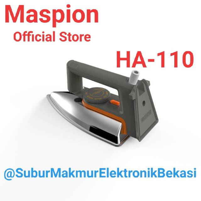 Setrika Listrik Maspion HA-110