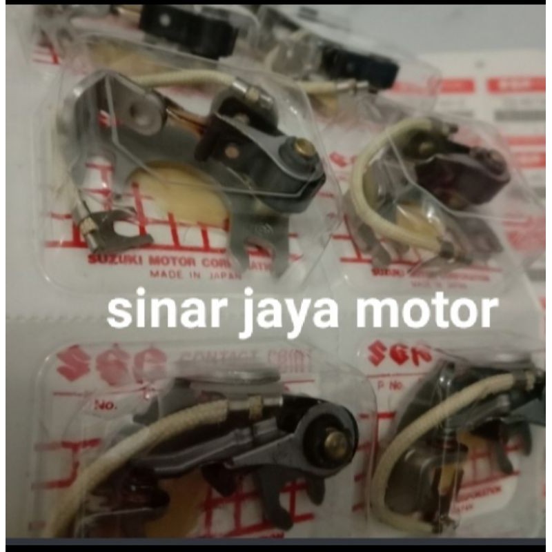 platina Suzuki ST100/Camry original tdk ad lobang tengah