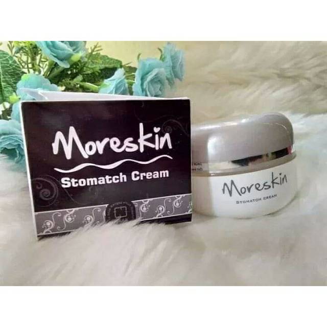 Moreskin Pelangsing Stomatch Cream - Cream susut perut Pelangsing perut