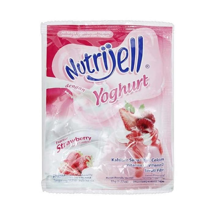 

Jual Nutrijell Jelly Yogurt Rasa Stroberi Murah