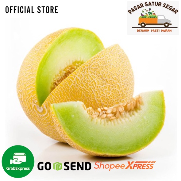 

Buah Melon Manis / Melon Sky Rocket 1pcs (Melon Madu)