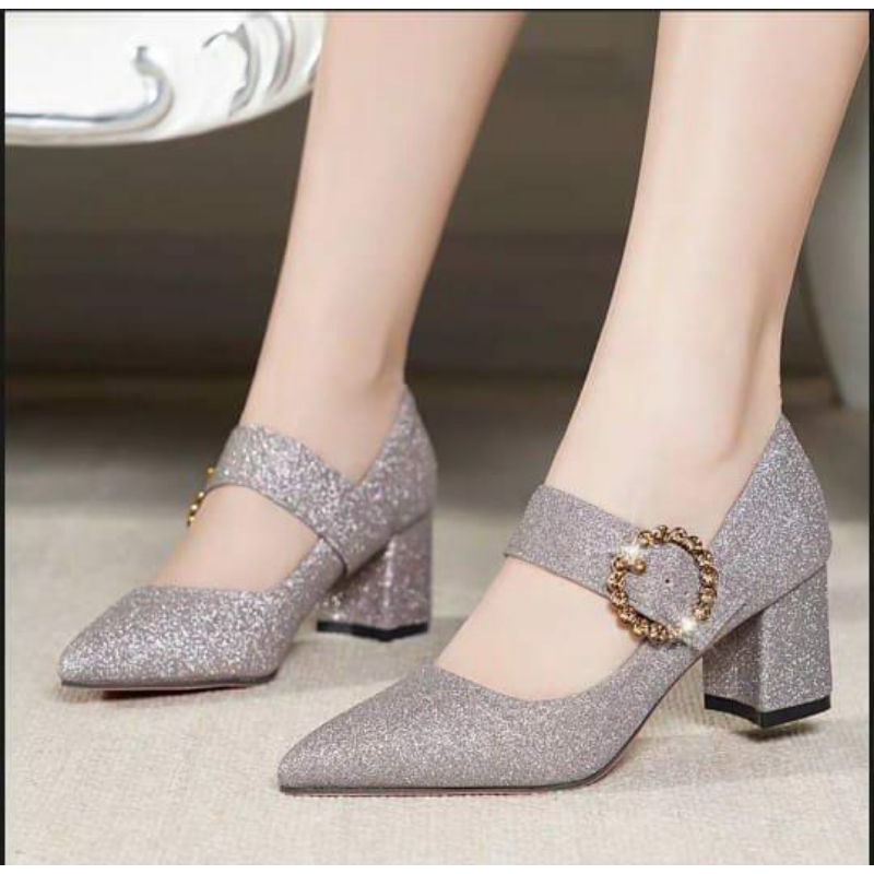 heel sepatu wanita COD ONLINE al09