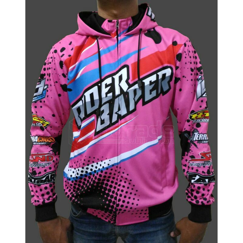 JAKET RACING CUSTOM