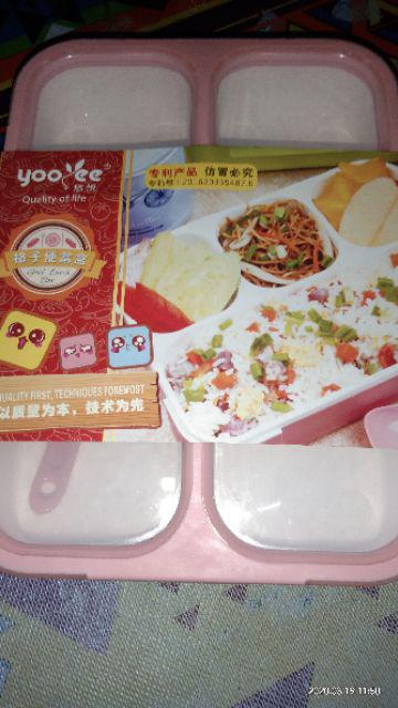 Lunch Box Anti Tumpah