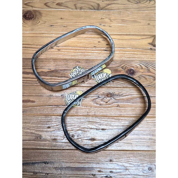 RING LAMPU VESPA PX EXCLUSIVE HITAM KRUM REFLEKTOR LAMPU DEPAN VESPA PX