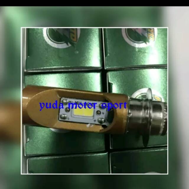 Lampu depan led rtd mio vario beat soul gt mio soul H6