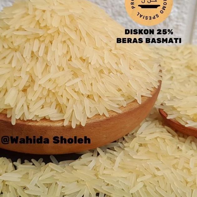 

❤[PROMO ⚡PECIAL!!!]❤ Beras Basmati beras india beras arab beras panjang termurah se indonesia