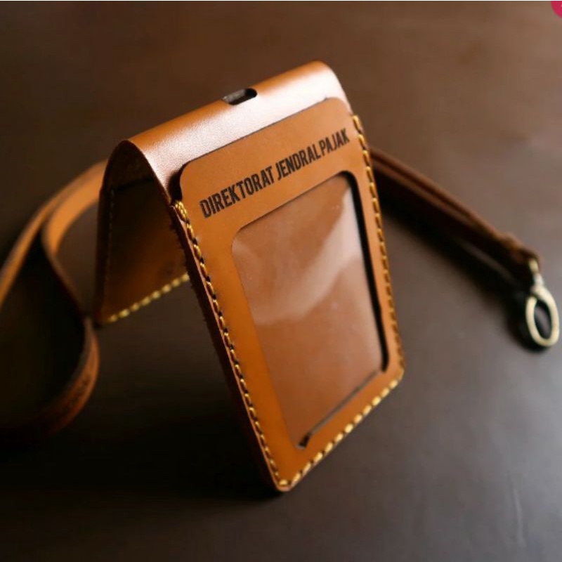 

ID CARD HOLDER KULIT ORIGINAL COSTUM MODEL MAGNET/LIPAT